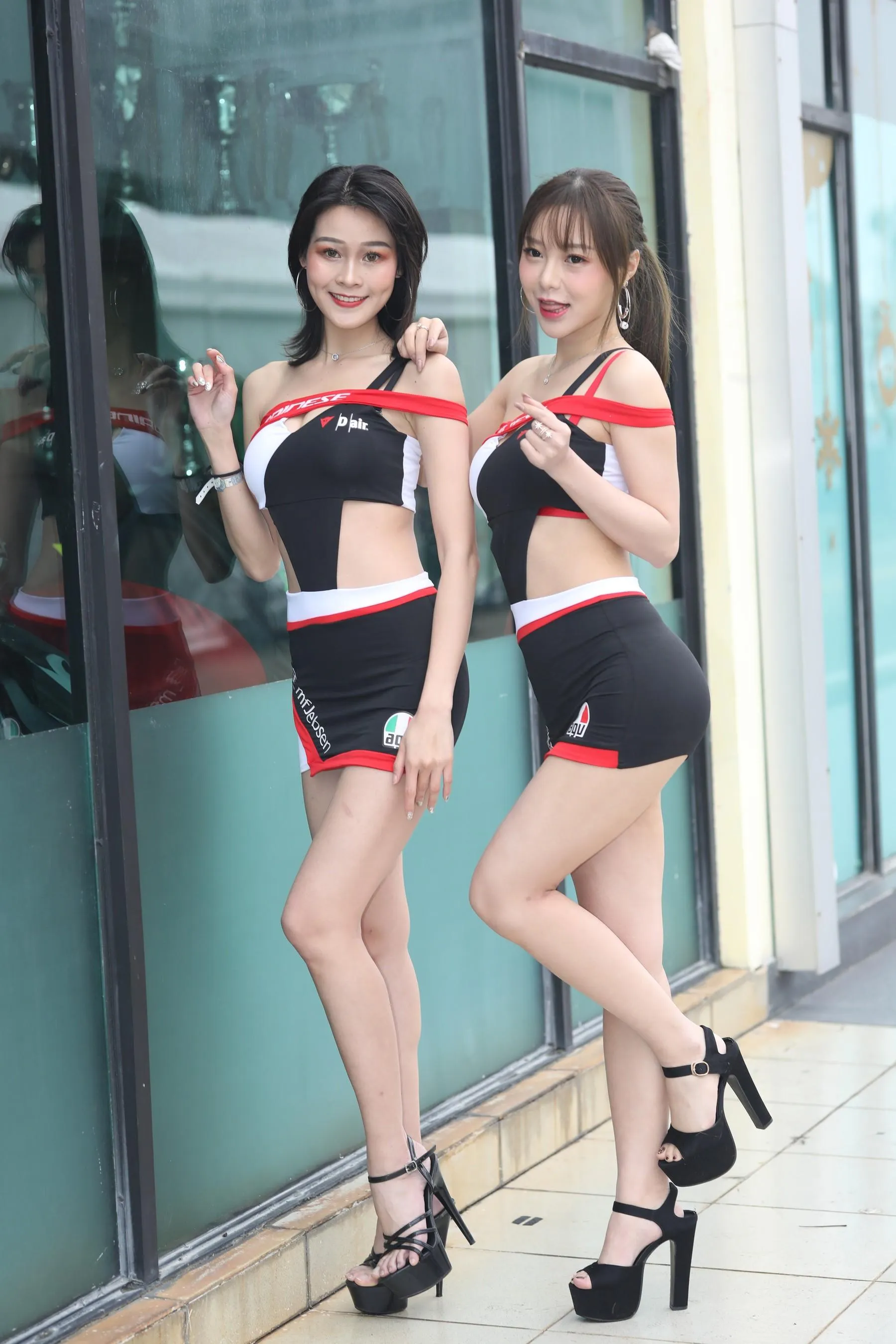 [魔镜街拍] NO.080 展会街拍模特2 [118P]插图1